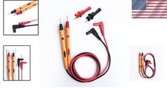High-Performance Multimeter Leads 1000V, Universal Compatibility & Safe Use