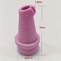 Laser Welding Ceramic Nozzle M16 Anti-splash Nozzle For SUP Laser Weld Gun Head