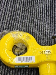 Columbus Mckinnon 12717123 Shackle Lifting Lug Yellow 12.5T VERT WLL Heavy Duty
