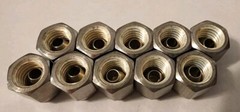 Lot of 100: Swagelok 1/8″ Stainless Steel Nut & Ferrule Set SS-200-NFSET 316