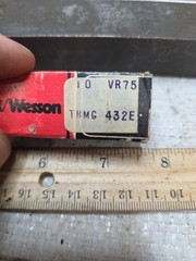 MTANR204D ADAMAS Indexable Tool Holder 1.25 TAPERD Shank W 4 NEW CARBIDE INSERTS