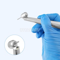 Dental LED 45° Degree Surgical High Speed Handpiece 2/4H Push Button E-generator