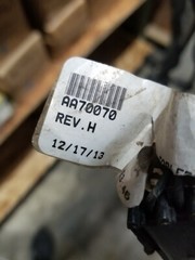 John Deere part # AA70070 planter row command clutch seed sensor wiring harness
