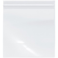 Plymor 8″ x 8″, 4 Mil Heavy Duty Zipper Reclosable Plastic Bags