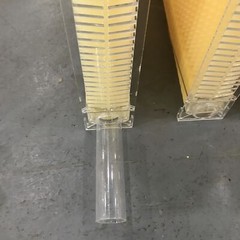 Automatic Bee Hive Boxes beehive + 7x Bee Frames Honey Bee House Beekeeping US