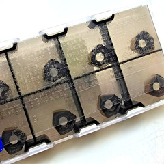 Iscar H600 WXCU 05T312HP IC830 Carbide Milling Inserts (Box of 10)