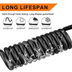 100FT Stranded 16 AWG Electrical Wire – High Conductivity & Moisture Resistant