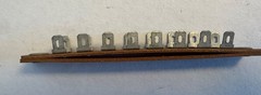 8 Lug Common Phenolic Terminal Strip (QTY 8) Slide connector or solder