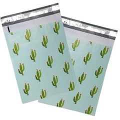 10×13″ Designer Tropical Poly Mailers Combo Pack, Quality Shipping Bag Envelopes