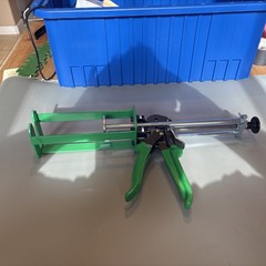 Used great condition VIBRA-TITE Dual Component Applicator, D400XSP