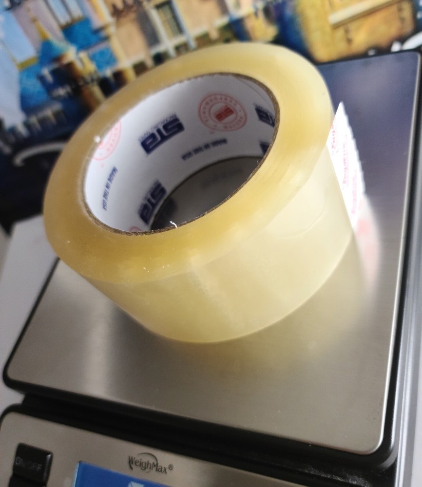 STA Supreme Standard 2″ x 110 yd Clear 2mil Acrylic Shipping Packaging Tape USA