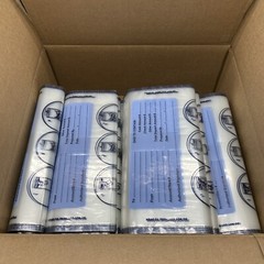 Deposit Bags🔥 (500 Count) 9×12 Clear Tamper-Evident Fraudstopper Ice Secur-Pak