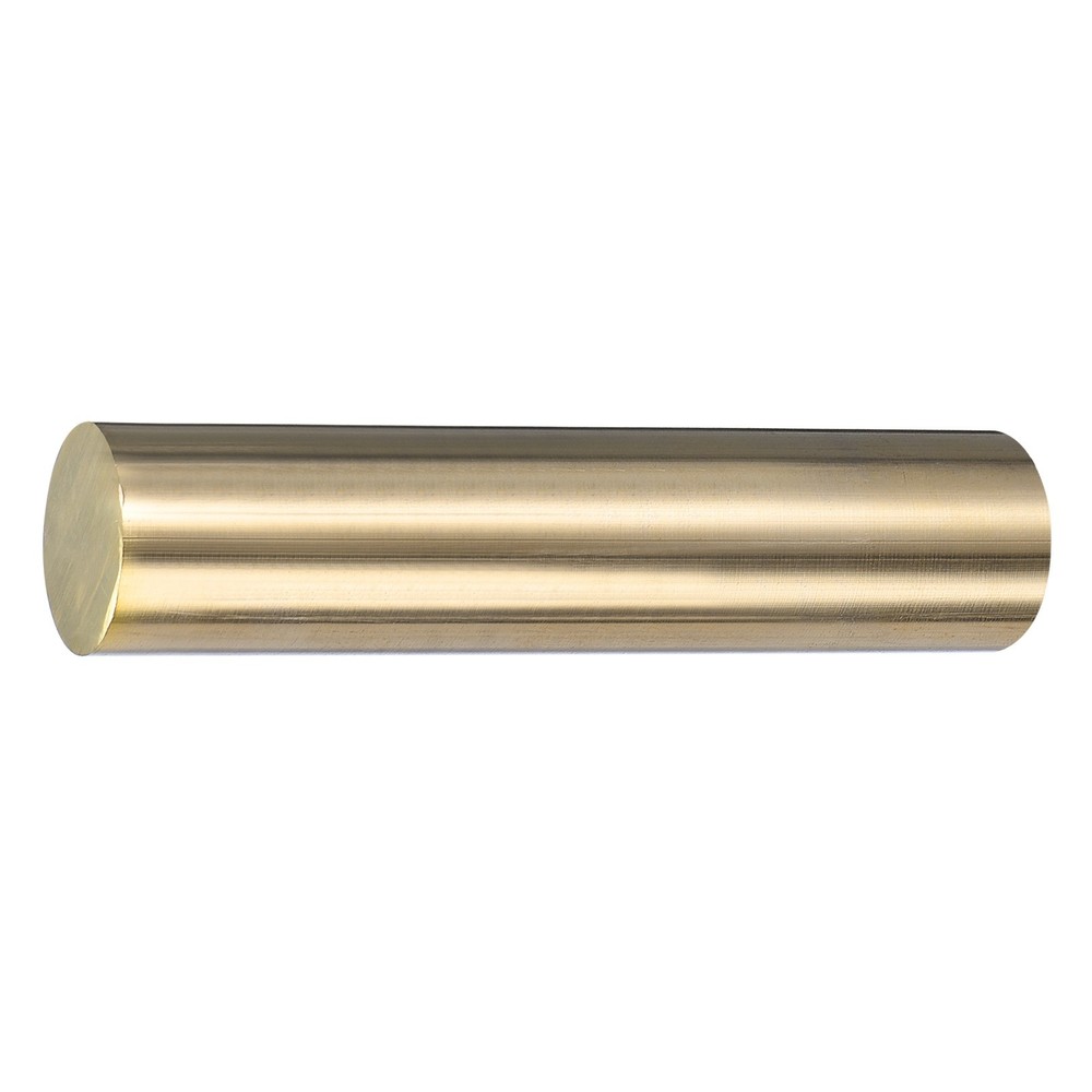 PACK OF 1 1 Inch x 4 Inch Brass Rods Brass Solid Round Rod 25mm x 100mm