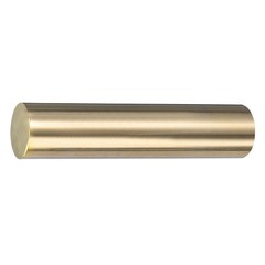 PACK OF 1 1 Inch x 4 Inch Brass Rods Brass Solid Round Rod 25mm x 100mm