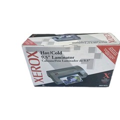 Laminator XEROX Hot/Cold 9.5″ Automatic Feeding Full Page 285°F Model# XRX-951L
