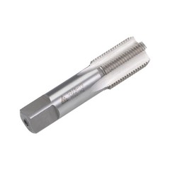 G3/8-19 Pipe Thread Tap Right Hand Machine Tap HSS Uncoated Straight Flute