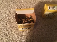 2 RAMSET .22 CAL Power Level 4 42CW Box Of 100 Loads Yellow Tip Brand New NIB
