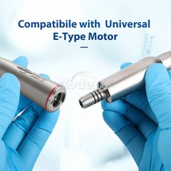 Dental 45° Angle Surgical Handpiece Electric 1:4.2 Mist Jet Spray NSK TiMax Z45L