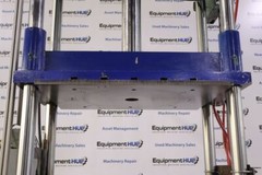 Hannifin F-31101 30 Ton 4 Post Hydraulic Press, Magnum Press Control Retrofit