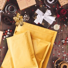 Yens® 250 #0 Kraft Bubble Padded Envelopes Mailers 6×9
