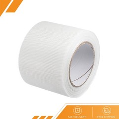 Drywall Joint Tape Self-Adhesive Fiberglass 4″ x 98FT Repair Patch Wall 2mm