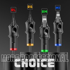 Tattoo Gun Kit POSEIDON Pen with 2pcs 1500mAh Batteries Blue