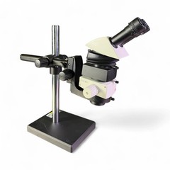 Leica M50 Stereo Microscope w/ Boom Stand, 10x/23 Eyepieces & 0.5x Objective