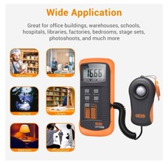 Digital Lux Meter LX1330B High Accuracy 0.1~200,000Lux