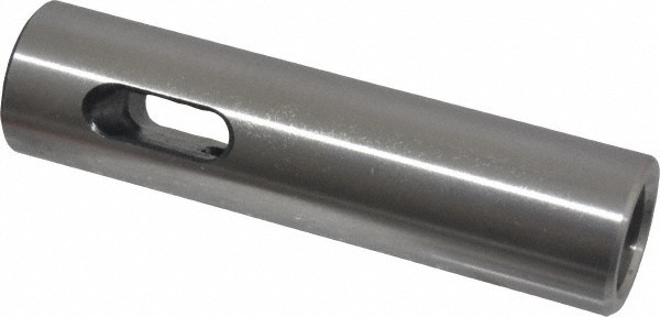 MT2 Taper 1″ Solid Morse Taper Socket, Morse Taper to Straight Shank