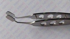 Meibomian Gland SS A ARITA EXPRESSOR Forceps 4X9 MM Tip Size Reusable Tools