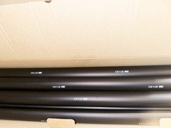 MDT-A 38/12 3M Black Heat Shrink Tubing 3:1 w Adhesive 38mm-12mm