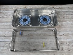 AESCULAP JM440 STERILIZATION CONTAINER CASE W/ TRAY LID 22’’ X 11’’ X 4″ Extras!