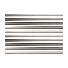 10PCS Straight Shank Metric 100mm Long Carbide Tungsten-steel Rod Lathe Tool