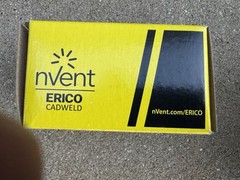 Lot of 6 Erico Cadweld GR1162G One Shot 2/0 X 5/8 Ground Rod -NEW-