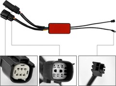 Saddlebag Tail Light LED Running Brake Sequential Turn Signal Lamp Fit for Ha…