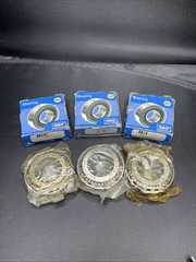 Lot of 3 SKF NAPA BR14 Tapered Roller Bearings L44643 L44610 NOS