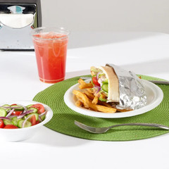 Kirkland Signature Reynolds Foodservice Aluminum Foil Pre-Cut Single Sheets 500
