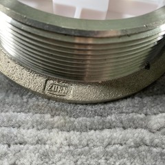 Zurn CO2450 4″ ABS Adjustable Floor Cleanout C02450-AB4 Black Drain Plug