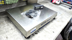 Mettler Toledo PS90 Scale 300lb/150kg 300 x 0.1lb 150 x 0.05kg AM-5357 *NO LCD*