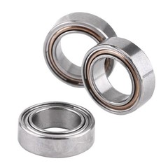 100Pcsk 5x8x2.5 mm Metal Shielded Ball Bearing Steel Bearings MR85ZZ Bearings