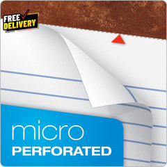8.5 X 11 3/4 Legal Pads 12 Pack the Legal Pad Brand Wide Ruled White Paper 50…