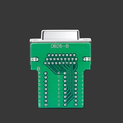 1* DB26 Male Adapter To PCB Terminal Signals Module Board Connector 26Pin