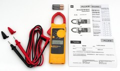 Fluke 301 Series Clamp Meter AC Current AC/DC Volt Voltage/Current Frequency Ω