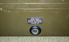 Rare Cadillac Gage Company Control Panel Box Gun Controller Armored Vehicle Tank