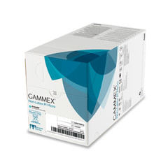 *50-Pairs* Ansell Gammex Polyisoprene PF PI Micro PI-KARE Size-6 Gloves 20685960