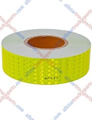 Fluorescent Yellow Green Reflective Tape Conspiciuity Safety Night 1″/2″ Wide