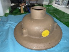 Smith 5” Floor Drain w/ A05NB Strainer Cast Iron Adjustable
