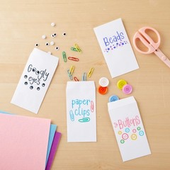 100 Pack No 7 Money Envelopes for Cash 3.5×6.5 in White 130 GSM Paper