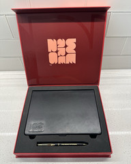 FIFA Official Hospitality Lined Notebook Journal & Pen Gift Box Set