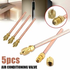 Refrigerators Maintenance Valve Set 5Pcs Access Valves Air Conditioner